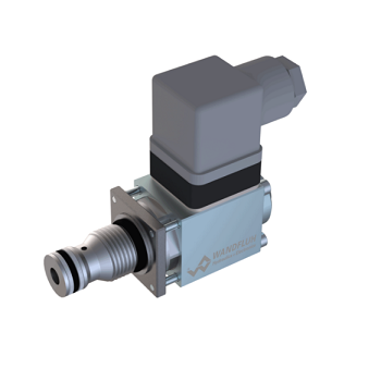 Proportional throttle cartridge D_PPM18-Wandfluh